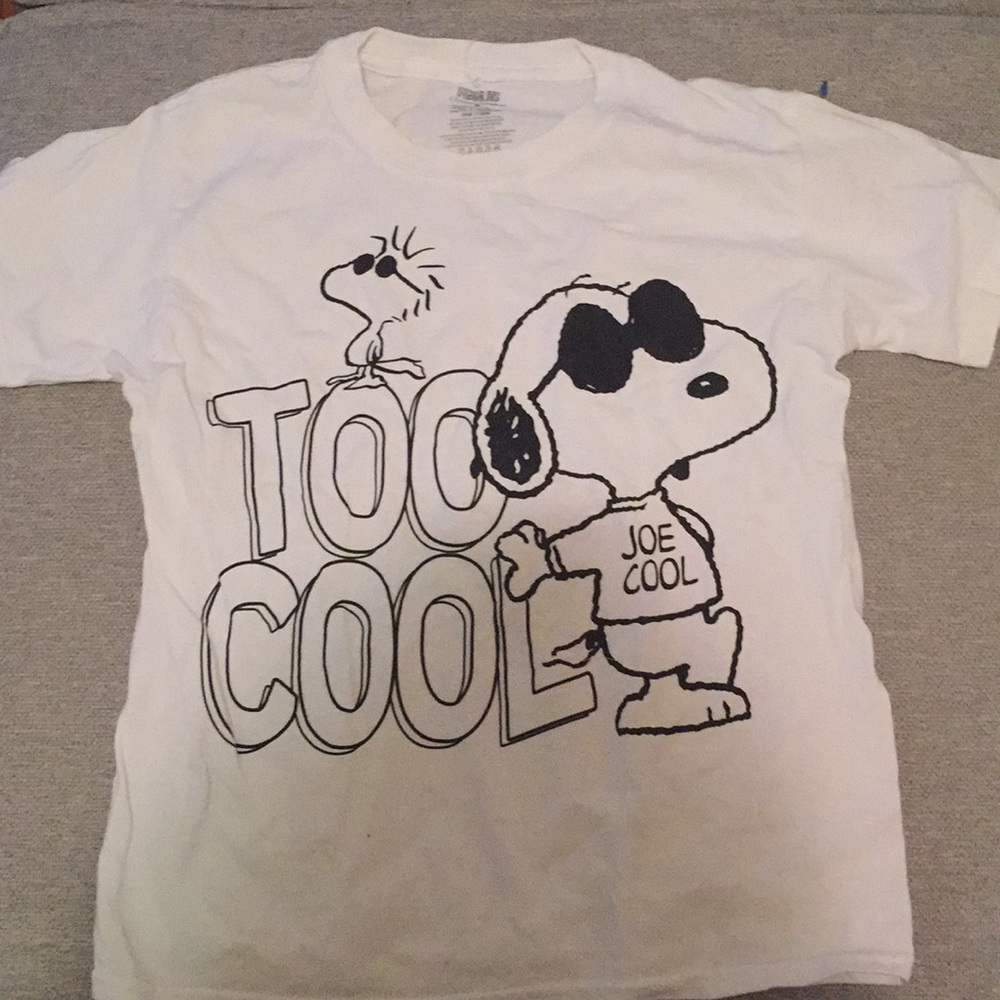 Coolest Snoopy shirt